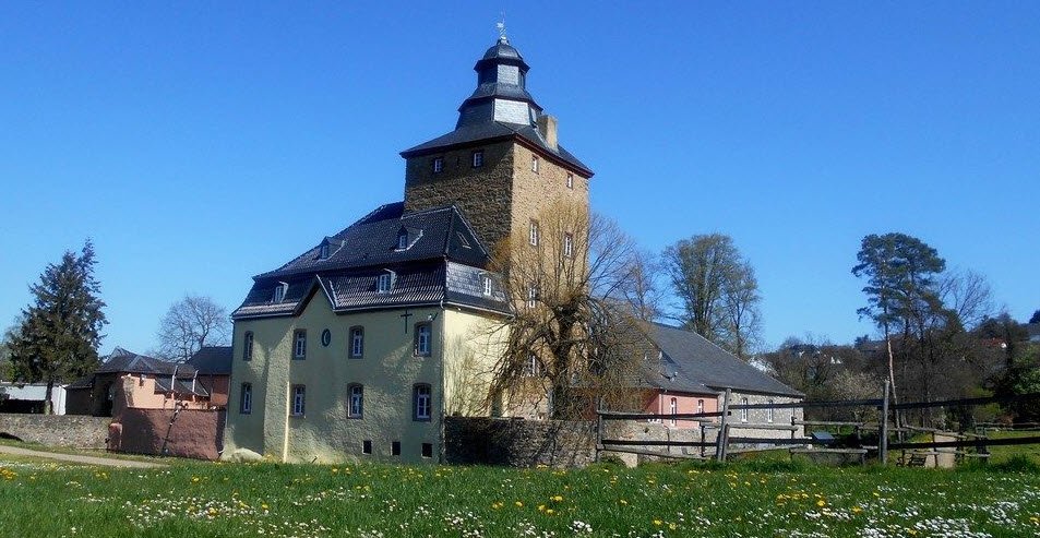 Arloff Castle, Bad Münstereifel, Germany, Germany